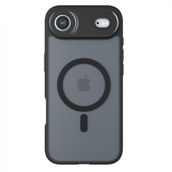 Techsuit PureFrost MagSafe iPhone 17 Air Frosted Black