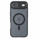 Techsuit PureFrost MagSafe iPhone 17 Air Frosted Black