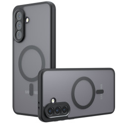 Techsuit PureFrost MagSafe Samsung Galaxy A36 5G Frosted Black