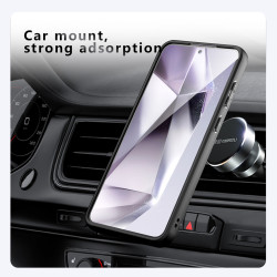 Techsuit PureFrost MagSafe Samsung Galaxy A16 4G / A16 5G Frosted Black Techsuit PureFrost MagSafe Samsung Galaxy A16 4G / A16 5G Frosted Black