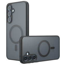 Techsuit PureFrost MagSafe Samsung Galaxy A35 5G Frosted Black