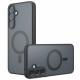 Techsuit PureFrost MagSafe Samsung Galaxy A34 5G Frosted Black