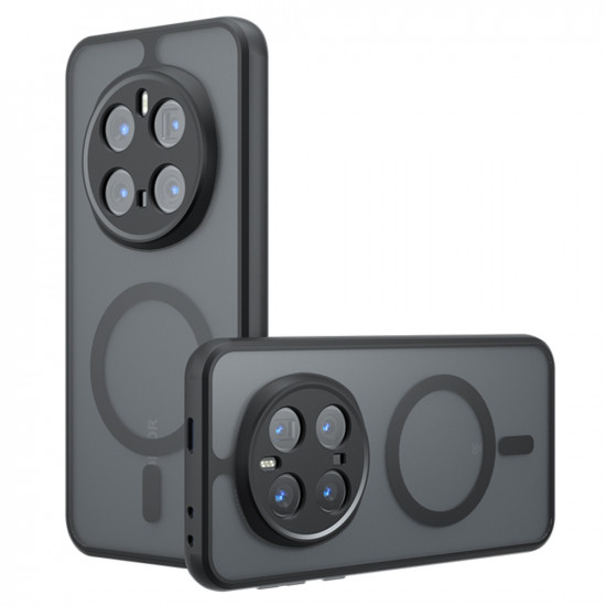 Techsuit PureFrost MagSafe Honor Magic7 Pro Frosted Black