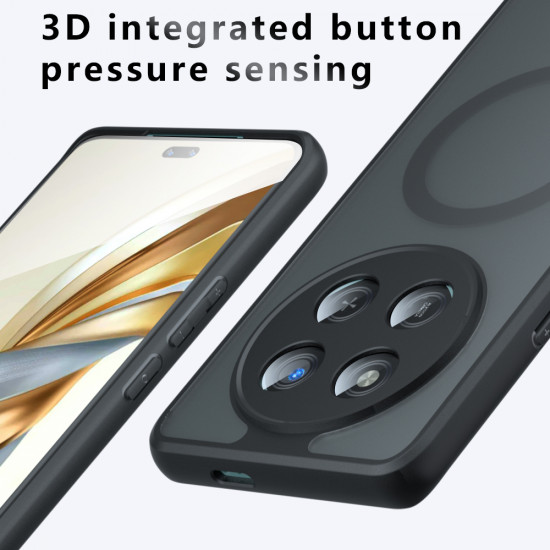 Techsuit PureFrost MagSafe Honor Magic7 Pro Frosted Black