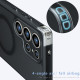 Techsuit PureFrost MagSafe Samsung Galaxy S25 Ultra Frosted Black