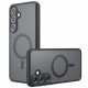 Techsuit PureFrost MagSafe Samsung Galaxy S24 FE Frosted Black