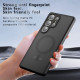 Techsuit PureFrost MagSafe Samsung Galaxy S24 FE Frosted Black