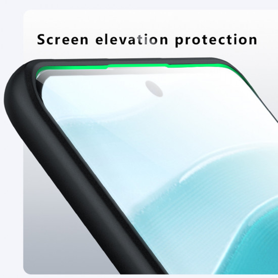 Techsuit PureFrost MagSafe Xiaomi Redmi Note 14 Pro 5G / Poco X7 Frosted Black