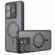 Techsuit PureFrost MagSafe Xiaomi Redmi Note 14 5G Frosted Black
