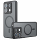 Techsuit PureFrost MagSafe Xiaomi Redmi Note 13 Pro 5G / Poco X6 Frosted Black
