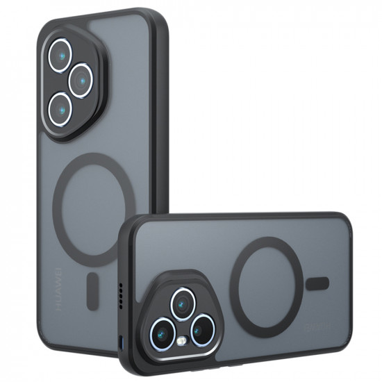Techsuit PureFrost MagSafe Honor 400 Frosted Black
