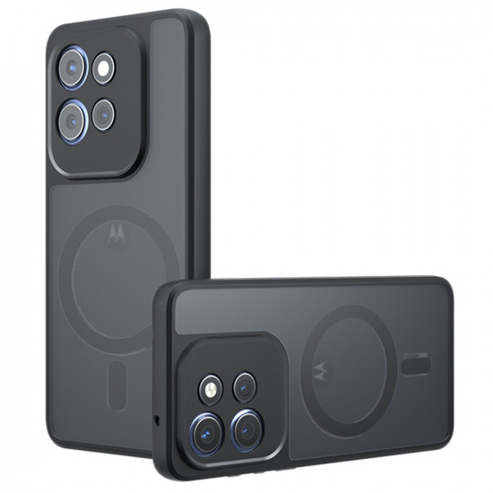 Techsuit PureFrost MagSafe Motorola Edge 50 Neo / Motorola ThinkPhone 25 Frosted Black Techsuit PureFrost MagSafe Motorola Edge 50 Neo / Motorola ThinkPhone 25 Frosted Black