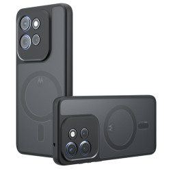 Techsuit PureFrost MagSafe Motorola Edge 50 Frosted Black