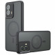 Techsuit PureFrost MagSafe Motorola Edge 50 Fusion Frosted Black