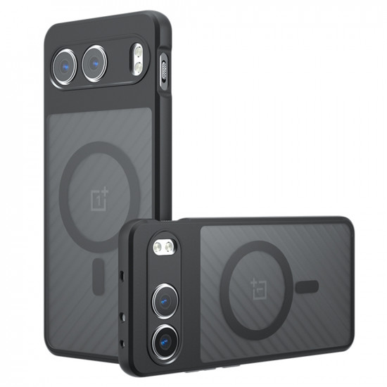 Techsuit PureFrost MagSafe OnePlus Nord 4 Frosted Black Techsuit PureFrost MagSafe OnePlus Nord 4 Frosted Black