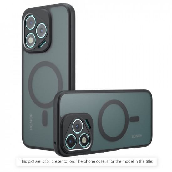 Techsuit PureFrost MagSafe OnePlus Nord 3 Frosted Black