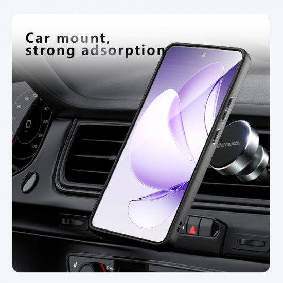 Techsuit PureFrost MagSafe Oppo A5 Pro 4G / A5 Pro 5G Frosted Black
