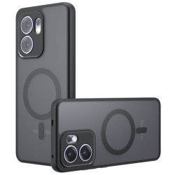 Techsuit PureFrost MagSafe Oppo Reno13 F 4G / Reno13 F 5G / Reno13 FS 5G Frosted Black
