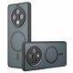 Techsuit PureFrost MagSafe Oppo Reno12 F 4G / Reno12 F 5G / Reno12 FS 4G / Reno12 FS 5G Frosted Black