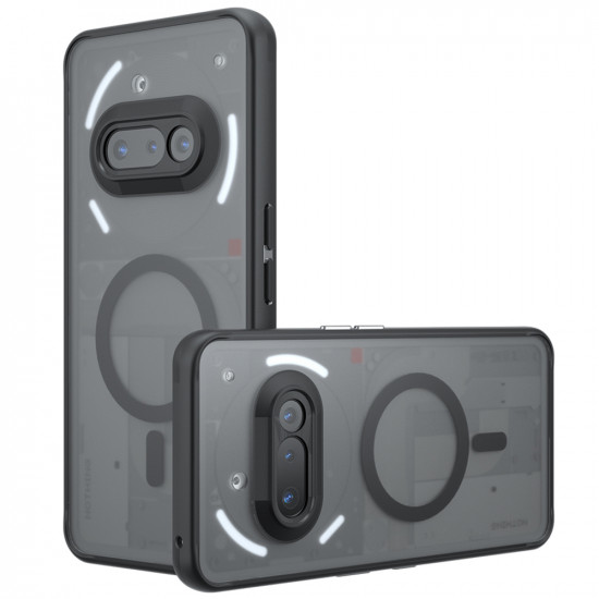 Techsuit PureFrost MagSafe Nothing Phone (3a) Frosted Black