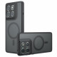 Techsuit PureFrost MagSafe Motorola Edge 60 Pro Frosted Black