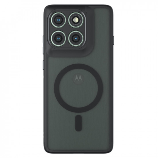Techsuit PureFrost MagSafe Motorola Edge 60 Pro Frosted Black