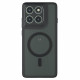 Techsuit PureFrost MagSafe Motorola Edge 60 Pro Frosted Black