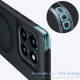 Techsuit PureFrost MagSafe Motorola Edge 60 Pro Frosted Black