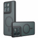 Techsuit PureFrost MagSafe Motorola Edge 60 / Edge 60 Fusion Frosted Black