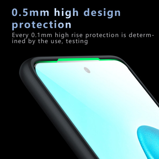Techsuit PureFrost MagSafe Motorola Edge 60 / Edge 60 Fusion Frosted Black