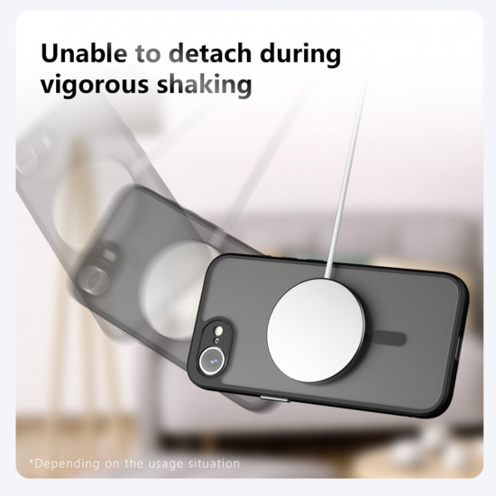 Techsuit PureFrost MagSafe Google Pixel 10 Pro XL Frosted Black Techsuit PureFrost MagSafe Google Pixel 10 Pro XL Frosted Black