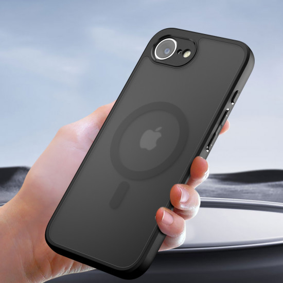 Techsuit PureFrost MagSafe Google Pixel 10 Pro XL Frosted Black Techsuit PureFrost MagSafe Google Pixel 10 Pro XL Frosted Black