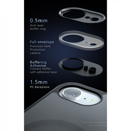 Techsuit PureFrost MagSafe Google Pixel 10 Pro XL Frosted Black Techsuit PureFrost MagSafe Google Pixel 10 Pro XL Frosted Black