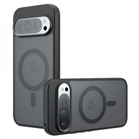 Techsuit PureFrost MagSafe Google Pixel 10 Pro Frosted Black