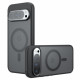 Techsuit PureFrost MagSafe Google Pixel 10 Frosted Black