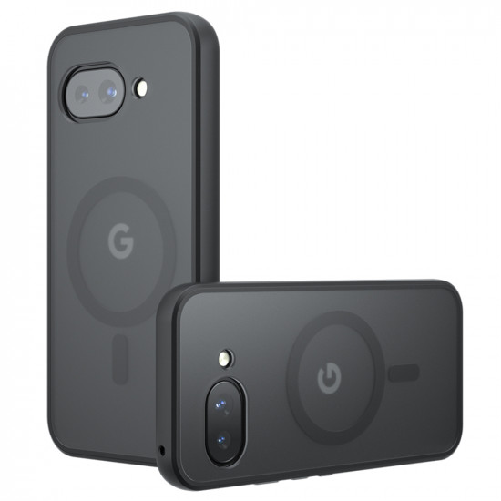 Techsuit PureFrost MagSafe Google Pixel 9a Frosted Black