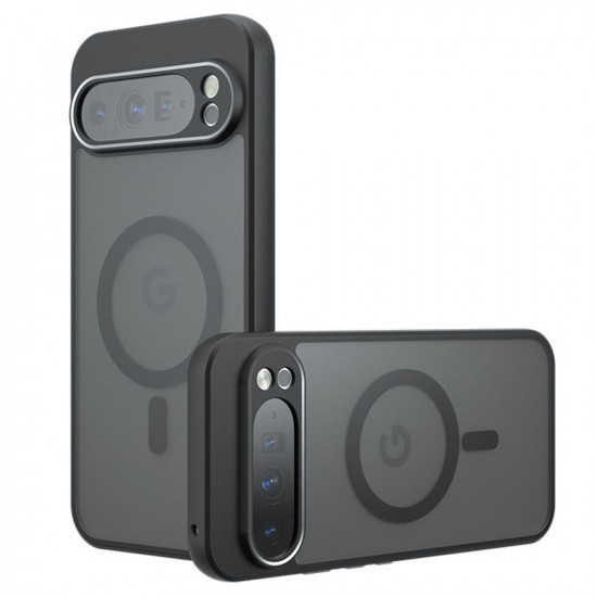 Techsuit PureFrost MagSafe Google Pixel 9 Pro XL Frosted Black Techsuit PureFrost MagSafe Google Pixel 9 Pro XL Frosted Black