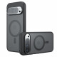 Techsuit PureFrost MagSafe Google Pixel 9 / 9 Pro Frosted Black