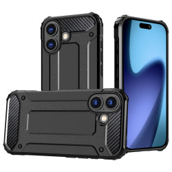 Techsuit Hybrid Armor iPhone 17 Black