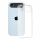 Techsuit Clear Silicone iPhone 17 Air Transparent