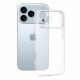 Techsuit Clear Silicone iPhone 17 Pro Max Transparent