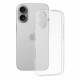 Techsuit Clear Silicone iPhone 17 Transparent