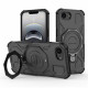 Techsuit Carbon Shield PRO iPhone 16e Black