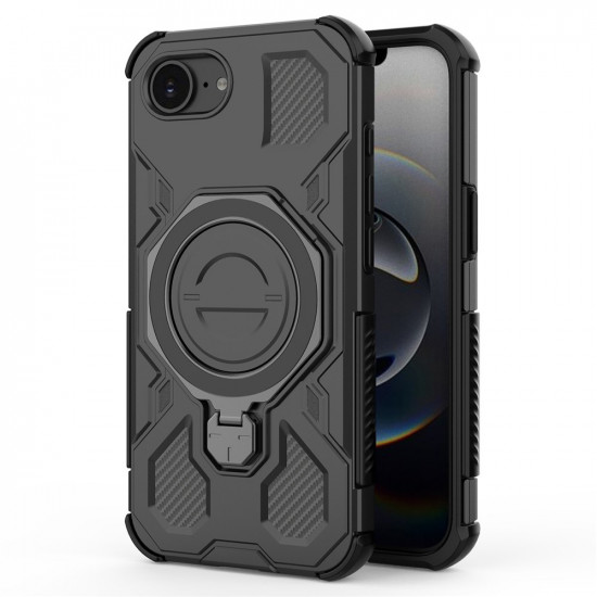Techsuit Carbon Shield PRO iPhone 16e Black