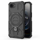 Techsuit Carbon Shield PRO iPhone 16e Black