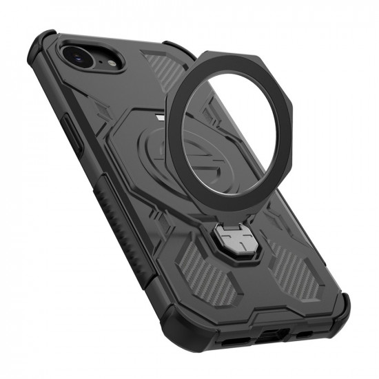 Techsuit Carbon Shield PRO iPhone 16e Black