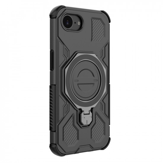 Techsuit Carbon Shield PRO iPhone 16e Black