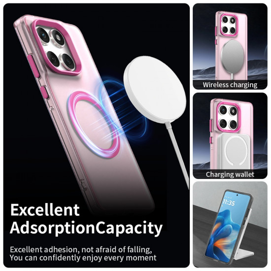 Techsuit CandyCase MagSafe Motorola Edge 60 / Edge 60 Fusion Pink Techsuit CandyCase MagSafe Motorola Edge 60 / Edge 60 Fusion Pink