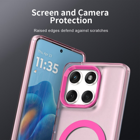 Techsuit CandyCase MagSafe Motorola Edge 60 / Edge 60 Fusion Pink Techsuit CandyCase MagSafe Motorola Edge 60 / Edge 60 Fusion Pink
