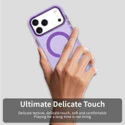 Techsuit CandyCase MagSafe iPhone 17 Pro Max Purple Techsuit CandyCase MagSafe iPhone 17 Pro Max Purple